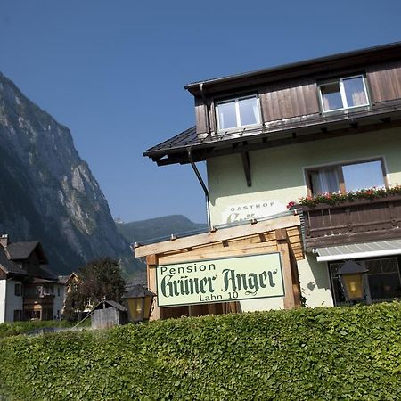 Gasthof Pension Gruner Anger Hallstatt Exterior photo