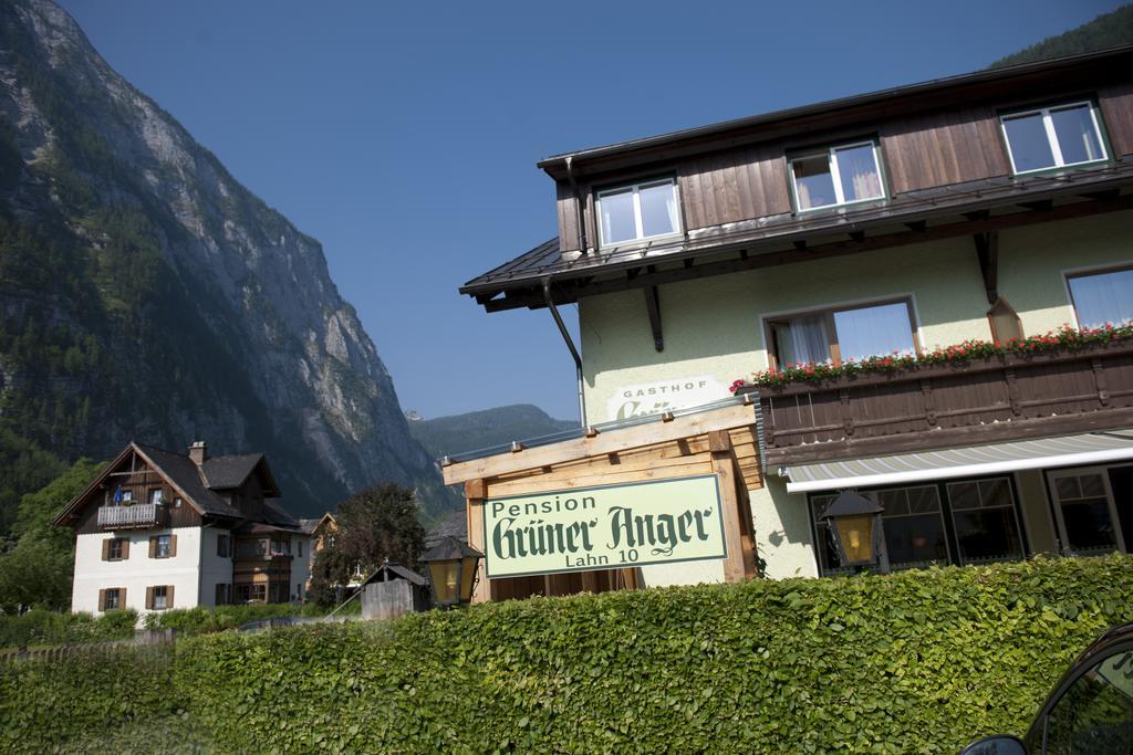 Gasthof Pension Gruner Anger Hallstatt Exterior photo