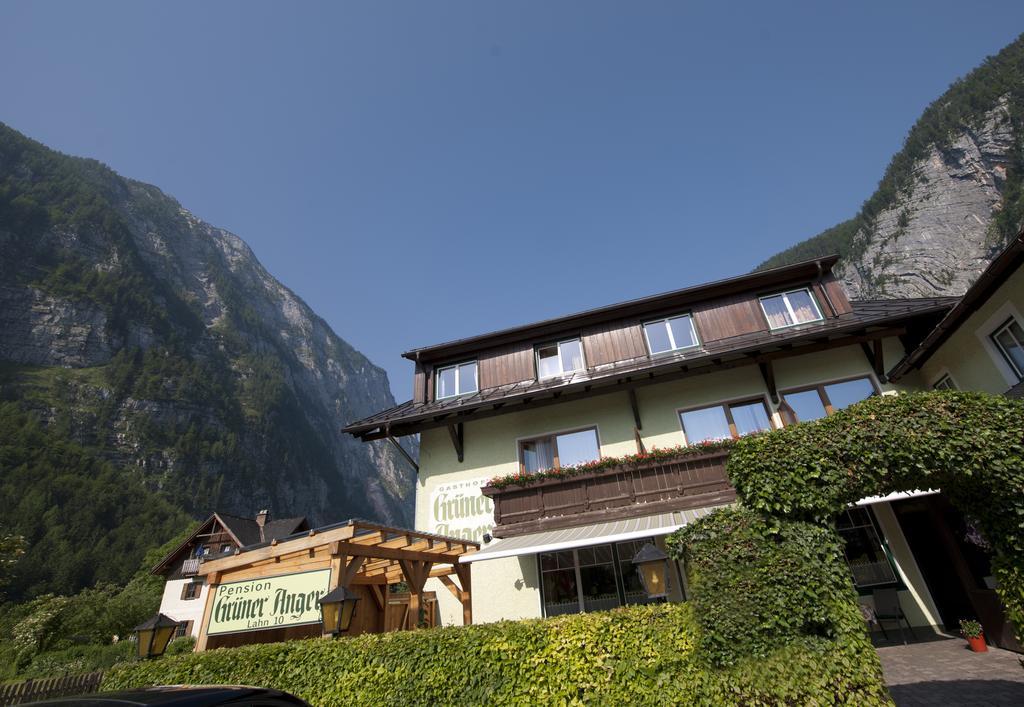 Gasthof Pension Gruner Anger Hallstatt Exterior photo