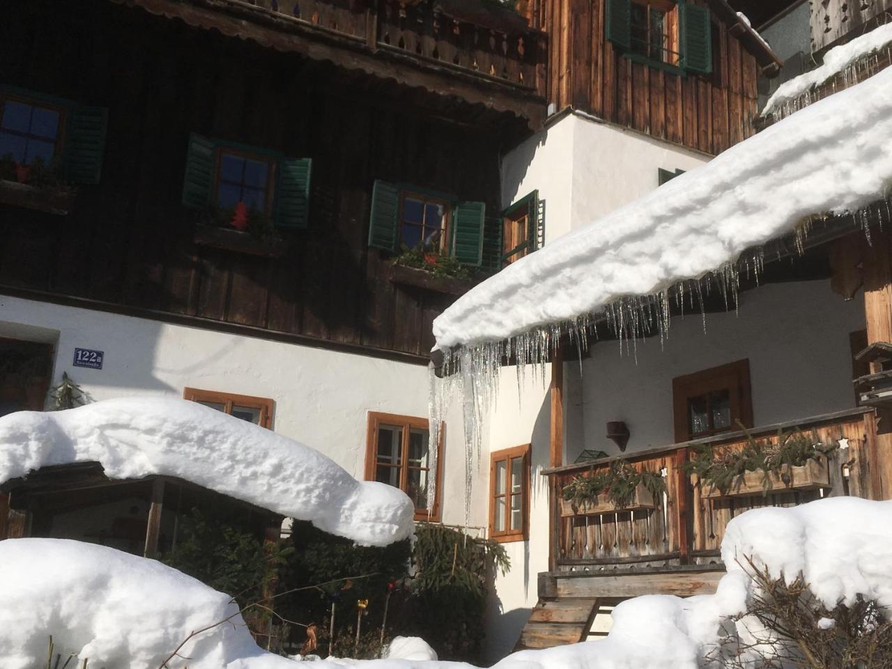Gasthof Pension Gruner Anger Hallstatt Exterior photo