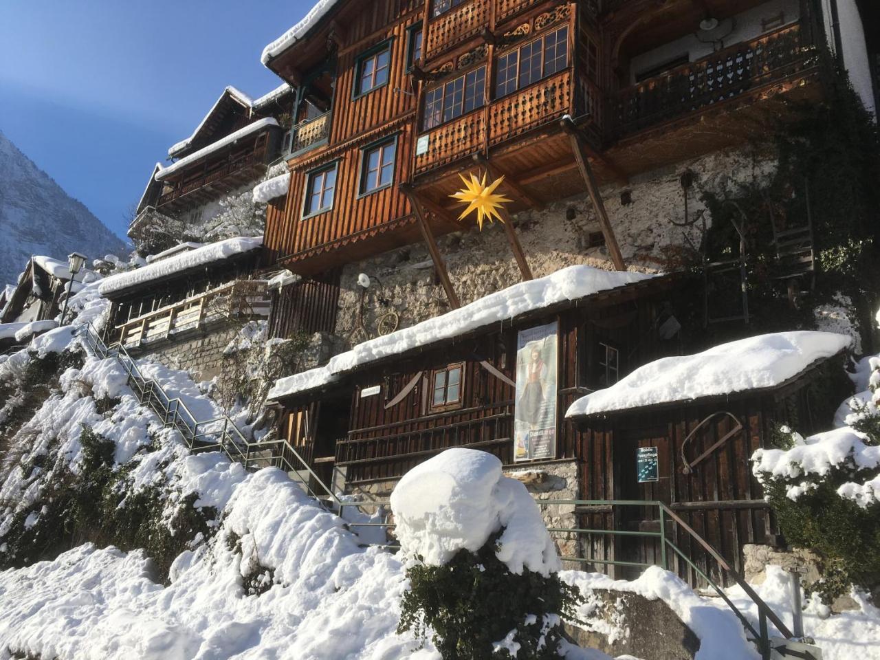 Gasthof Pension Gruner Anger Hallstatt Exterior photo