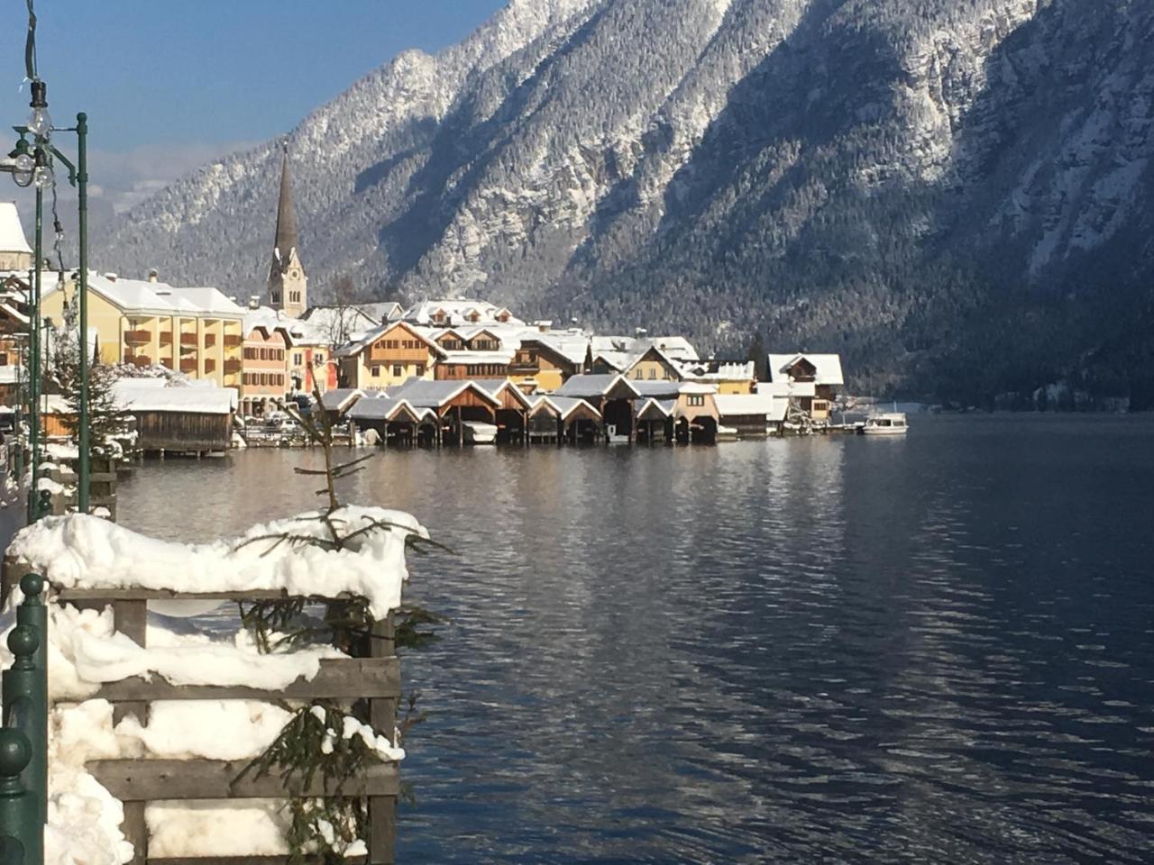 Gasthof Pension Gruner Anger Hallstatt Exterior photo