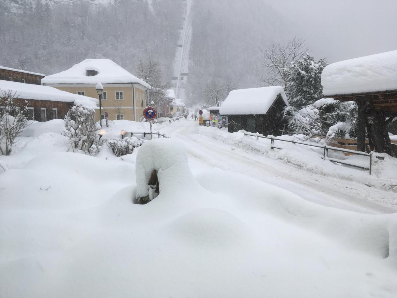 Gasthof Pension Gruner Anger Hallstatt Exterior photo
