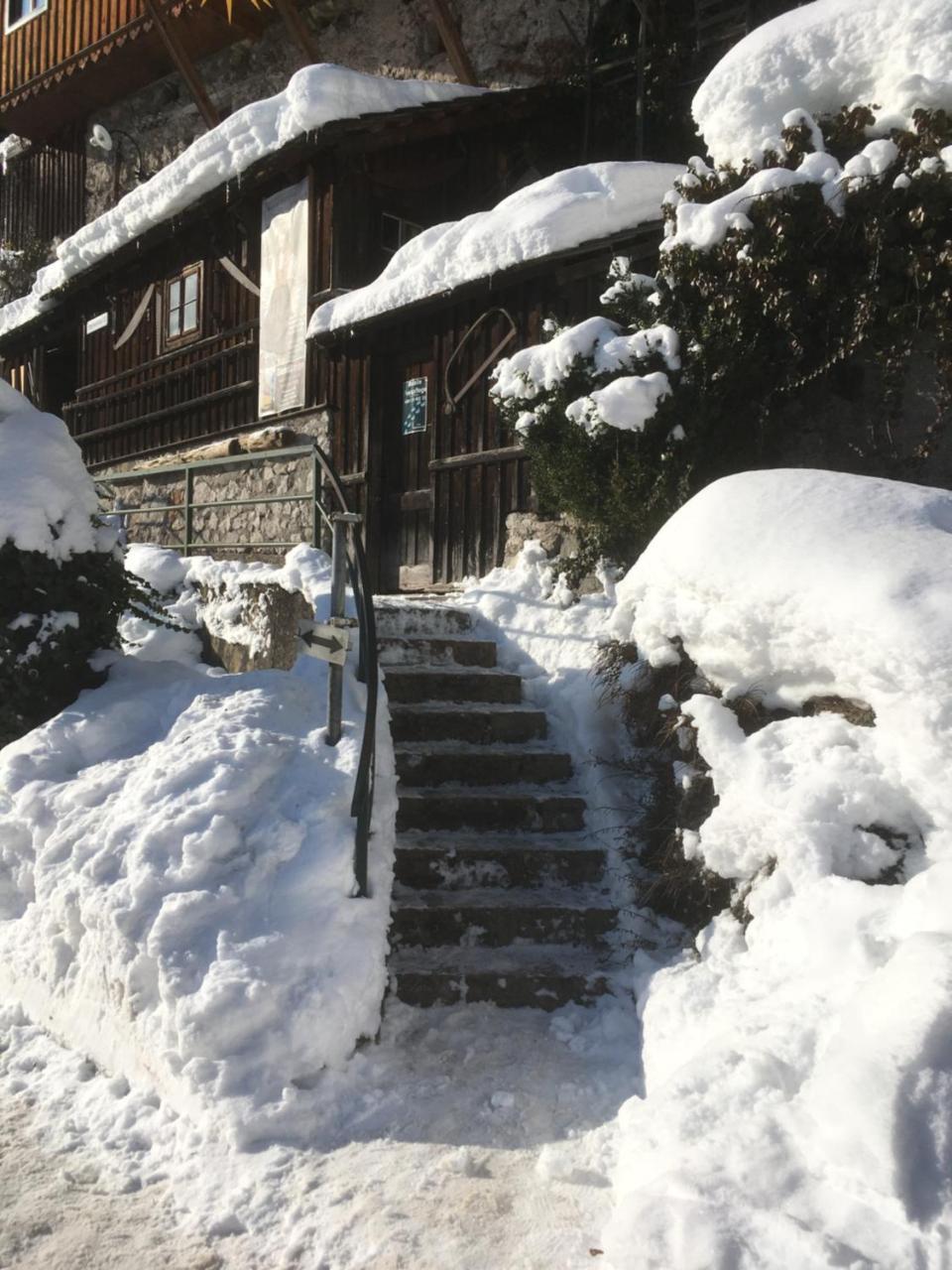 Gasthof Pension Gruner Anger Hallstatt Exterior photo