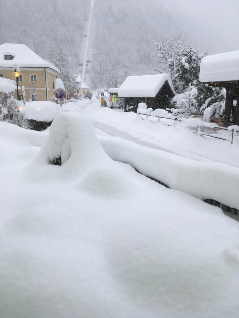 Gasthof Pension Gruner Anger Hallstatt Exterior photo